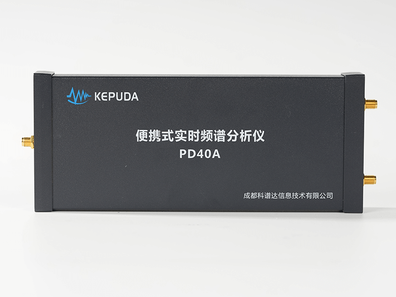 PD40A — 9kHz to 6 GHz 便携式实时频谱分析仪插图 PD40A — 9kHz to 6 GHz 便携式实时频谱分析仪插图