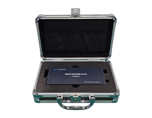 PD80A — 9kHz to 6 GHz 便携式实时频谱分析仪插图1