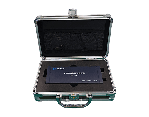 PD40A — 9kHz to 6 GHz 便携式实时频谱分析仪插图1 PD40A — 9kHz to 6 GHz 便携式实时频谱分析仪插图1